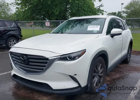 2021 Mazda Cx-9 Touring из США, поврежденный, VIN JM3TCBCY0M0508807